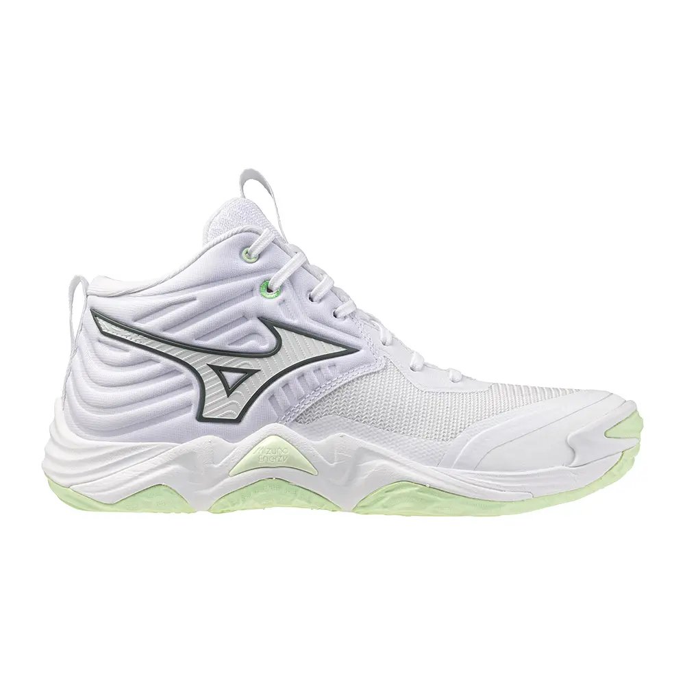 Hallenschuhe Damen Mizuno Wave Momentum Elite Mid