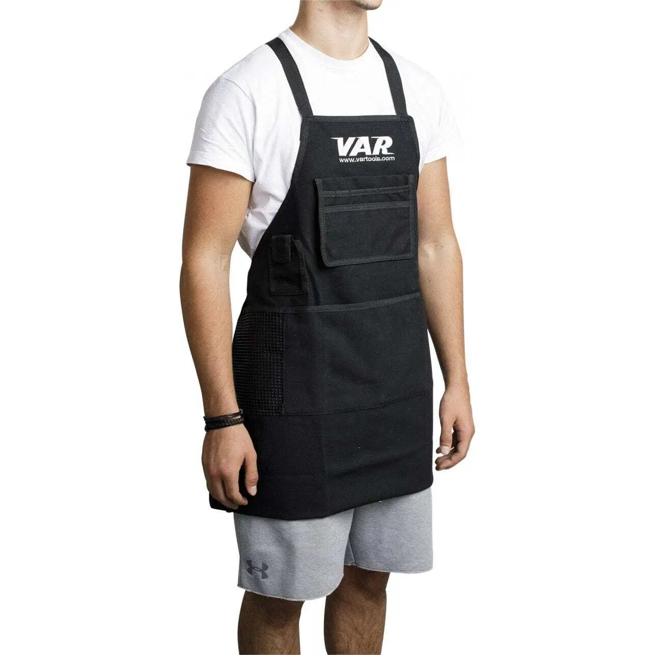 Velo Store - UK Workshop apron for tools Var | Extra 10% off with Subscription, Postage £16.79 to UK Fedex.