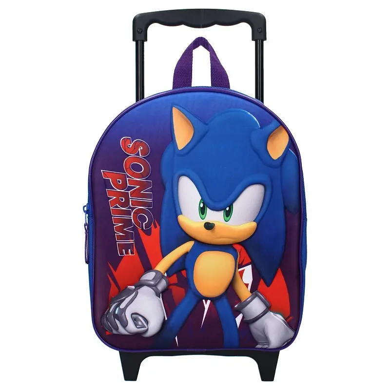 8712645314290 - Trolleytasche Kind Sonic Prime Trolley