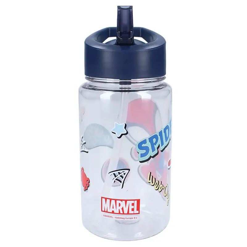 8712645316386 - Spidey Drink Up Drinking Bottle 450ml