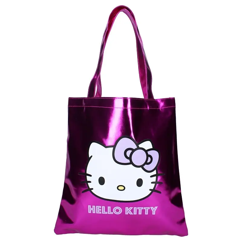 8712645316966 - Handtasche Kind Hello Kitty Metallic Moves