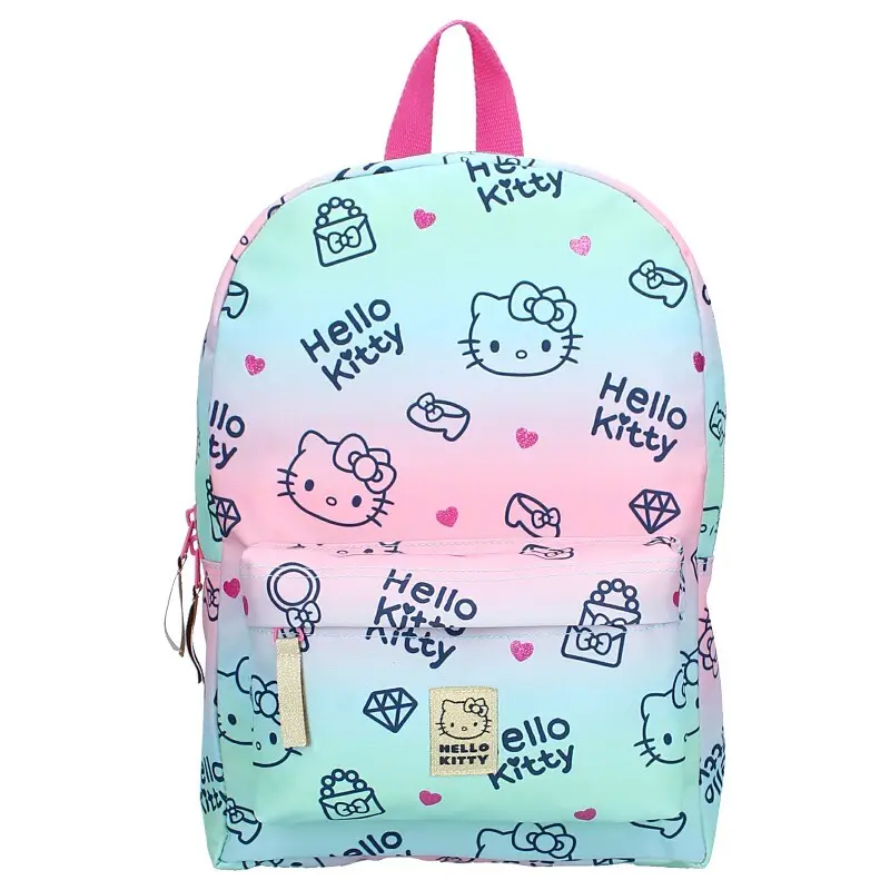 8712645295100 - Kinderrucksack Hello Kitty Cheerful