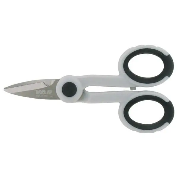 Var Unisex Blanc Ciseaux