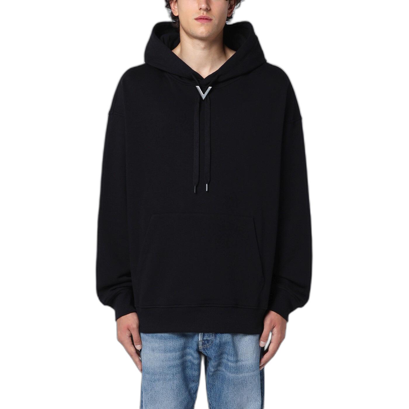 8052962906755 - Kapuzensweatshirt mit V-Ausschnitt Valentino 8052962906755 - Kapuzensweatshirt mit V-Ausschnitt Valentino