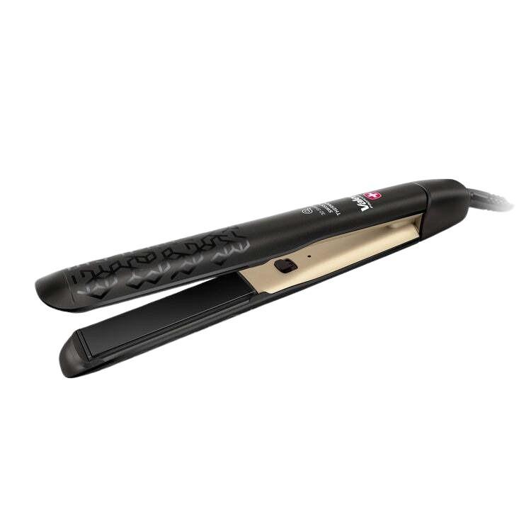 7610558012825 - Haarglätter SwissX Thermofit Keramikbeschichtung schwarz