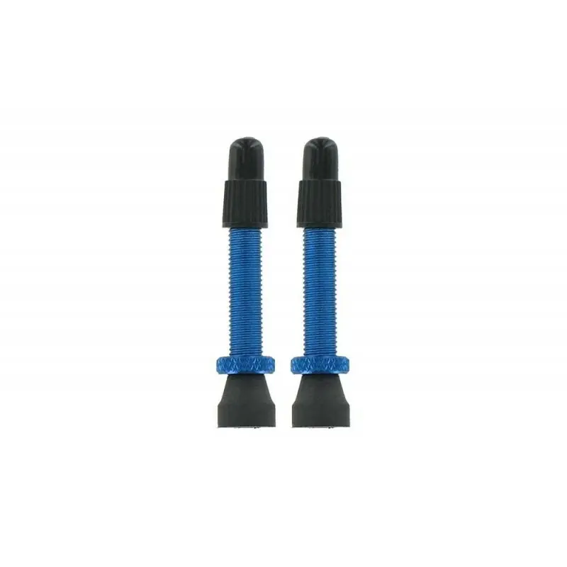 Velo Store - UK Pair of tubeless alu valves with removable obus Parts 8.3 | Extra 10% off with Subscription, Postage £16.79 to UK Fedex.