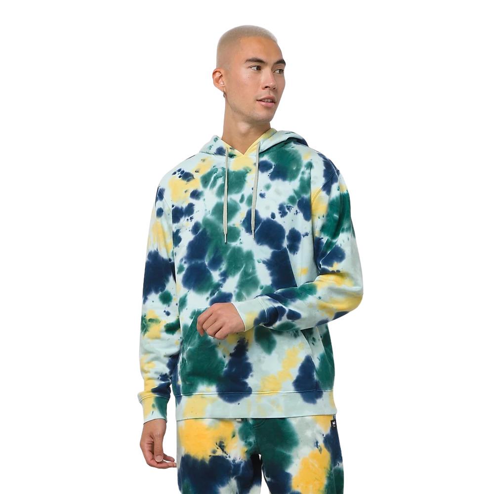 0196570219956 - Hoodie Ice Tie Dye