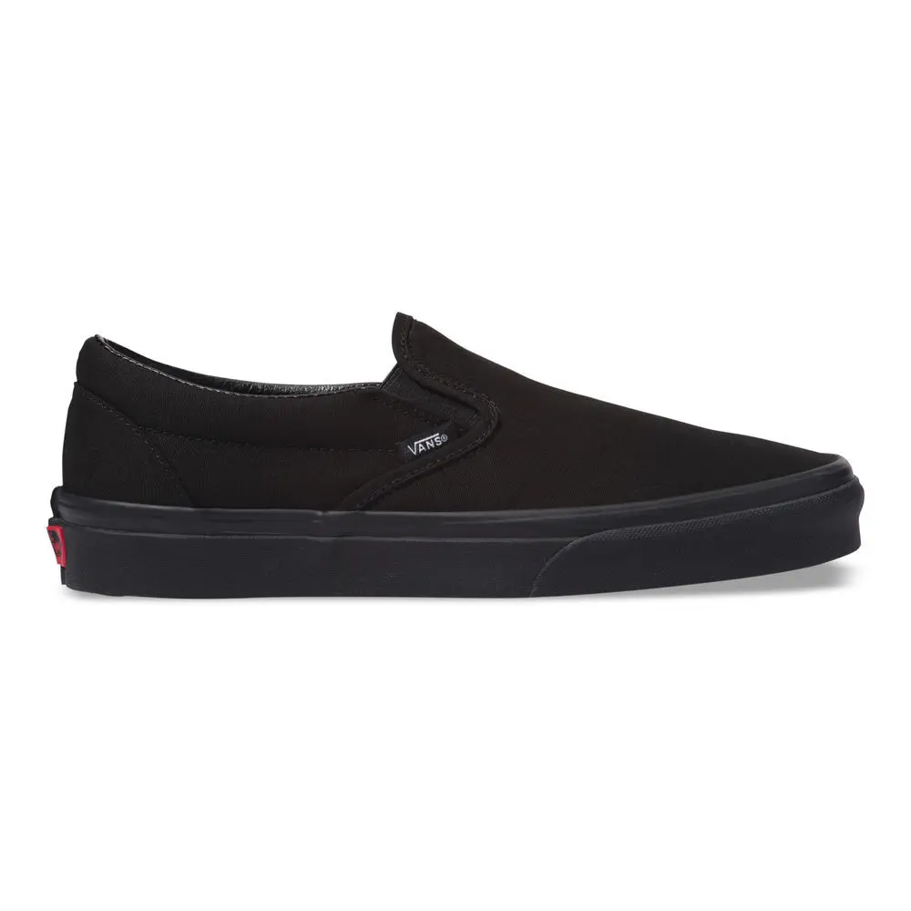 0700053338661 - Classic Slip On Sneaker schwarz in EU43