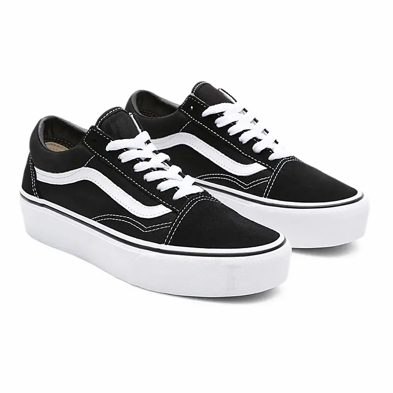 0190849398212 - Old Skool Platform Sneaker Low 40 EU Damen Schwarz