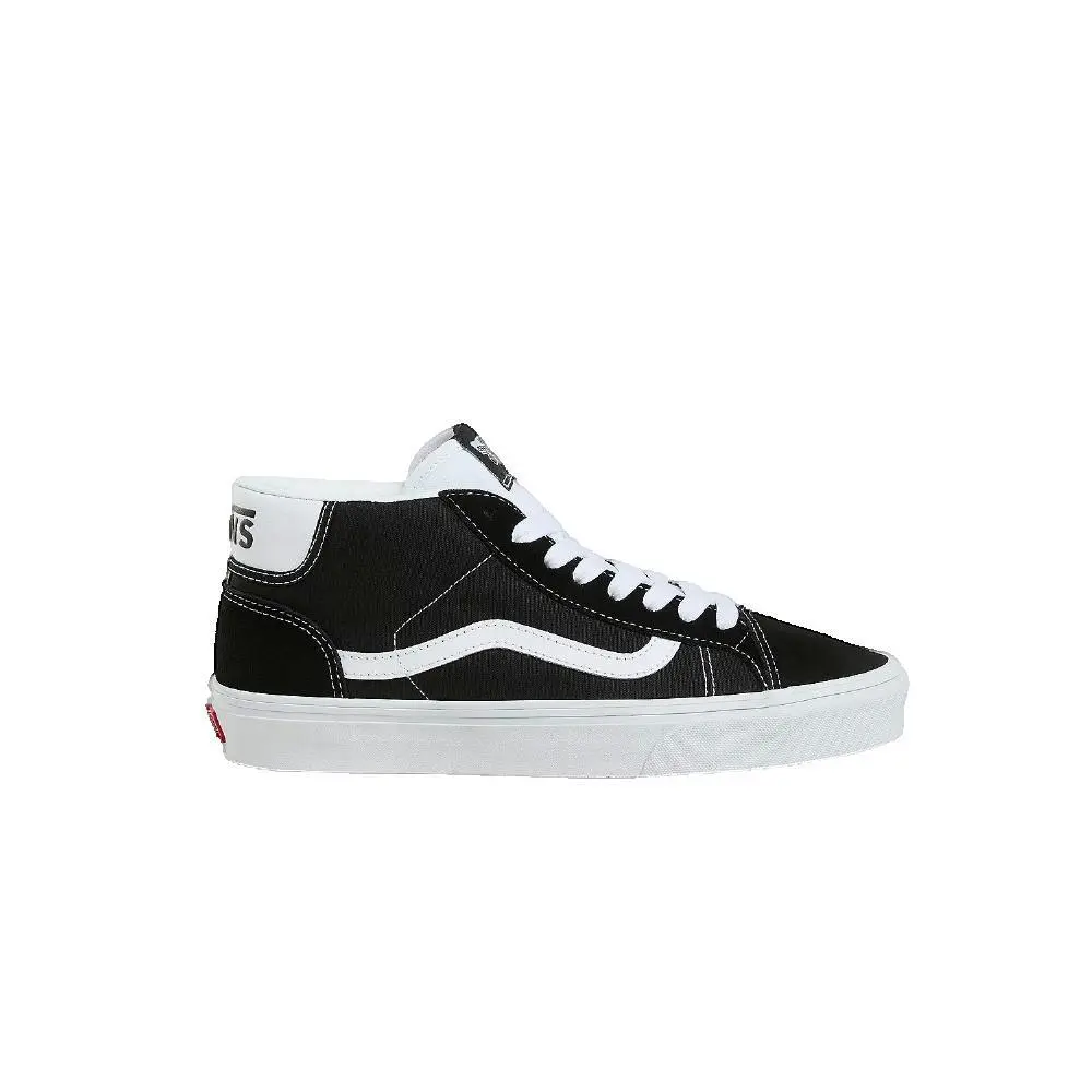 0195438651860 - Mid Skool 37 Sneaker schwarz weiß