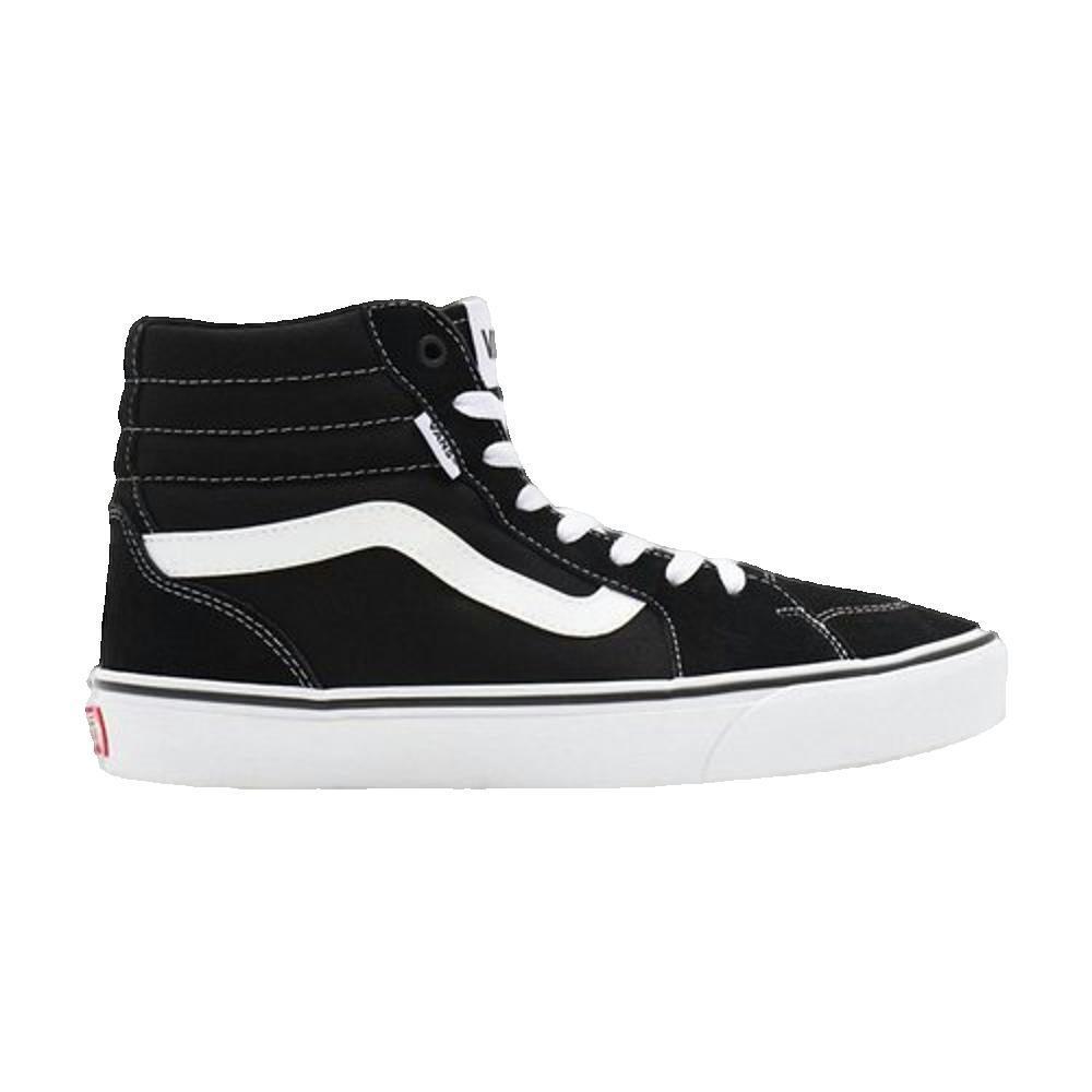 0195437363931 - Vans Hi-Top Sneaker Mn Filmore in schwarz Sneaker für Herren 0195437363931 - Vans Hi-Top Sneaker Mn Filmore in schwarz Sneaker für Herren