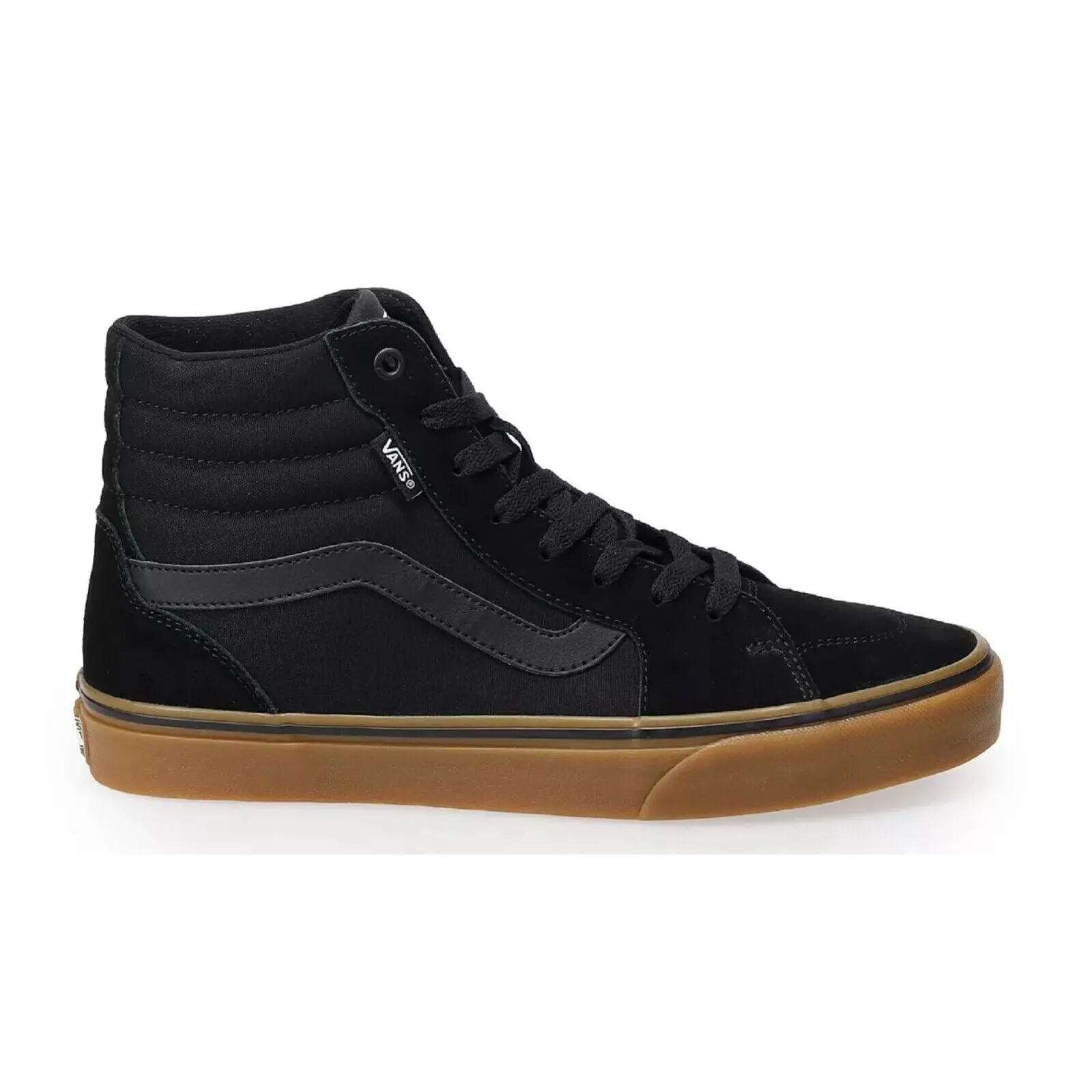 0196011211587 - Vans Sneaker Mn Filmore in schwarz Sneaker für Herren