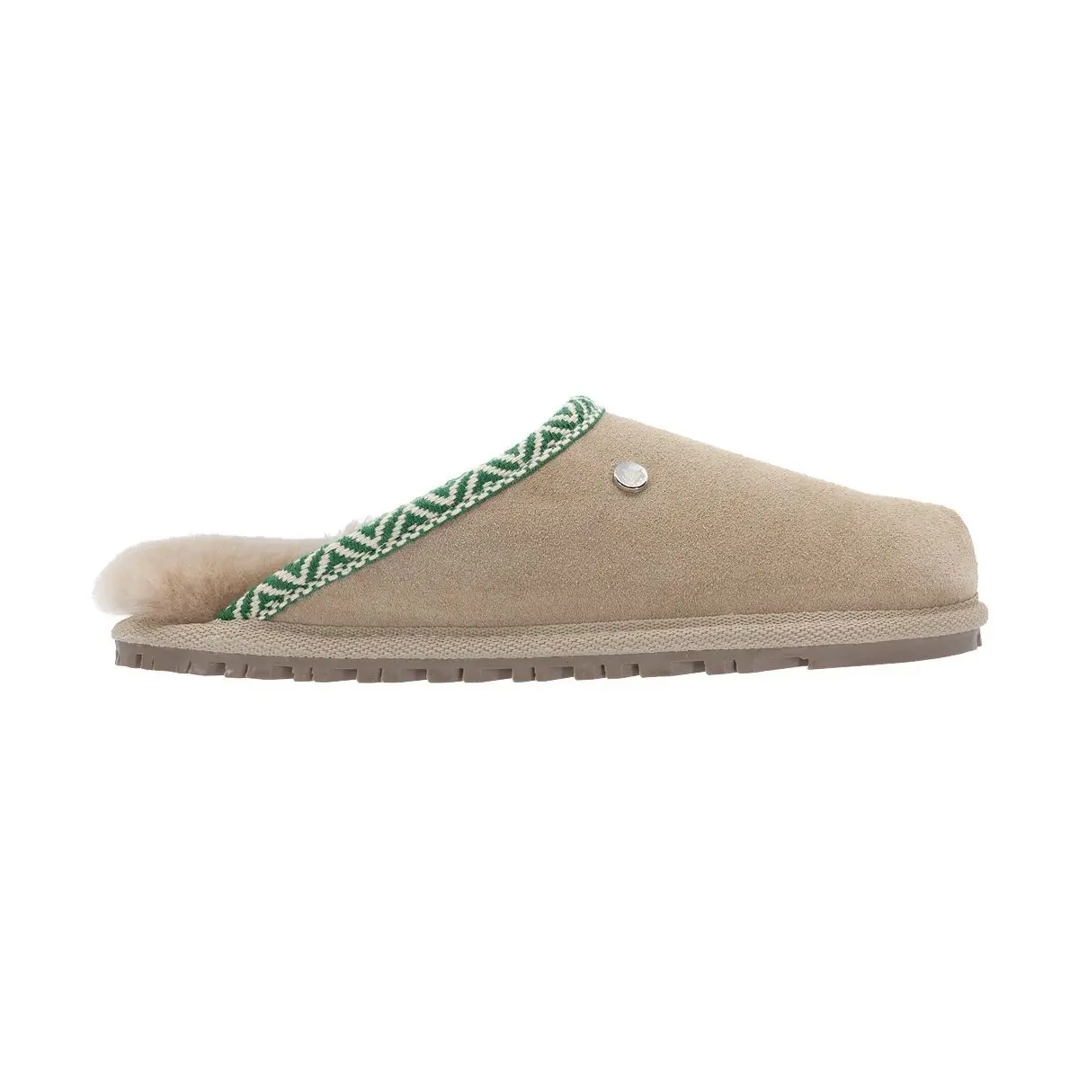Pantofole in pelle di pecora donna  Tanami