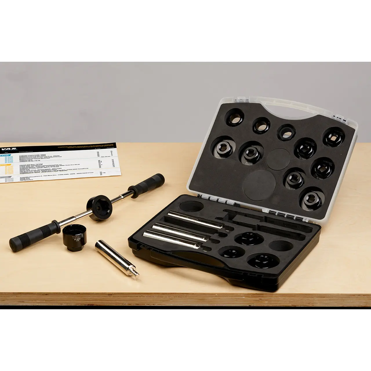 Velo Store - UK Bottom bracket tool Var | Extra 10% off with Subscription, Postage £16.79 to UK Fedex.