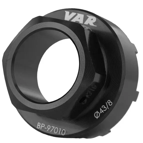 Var Unisex Noir Boîtier De Pédalier