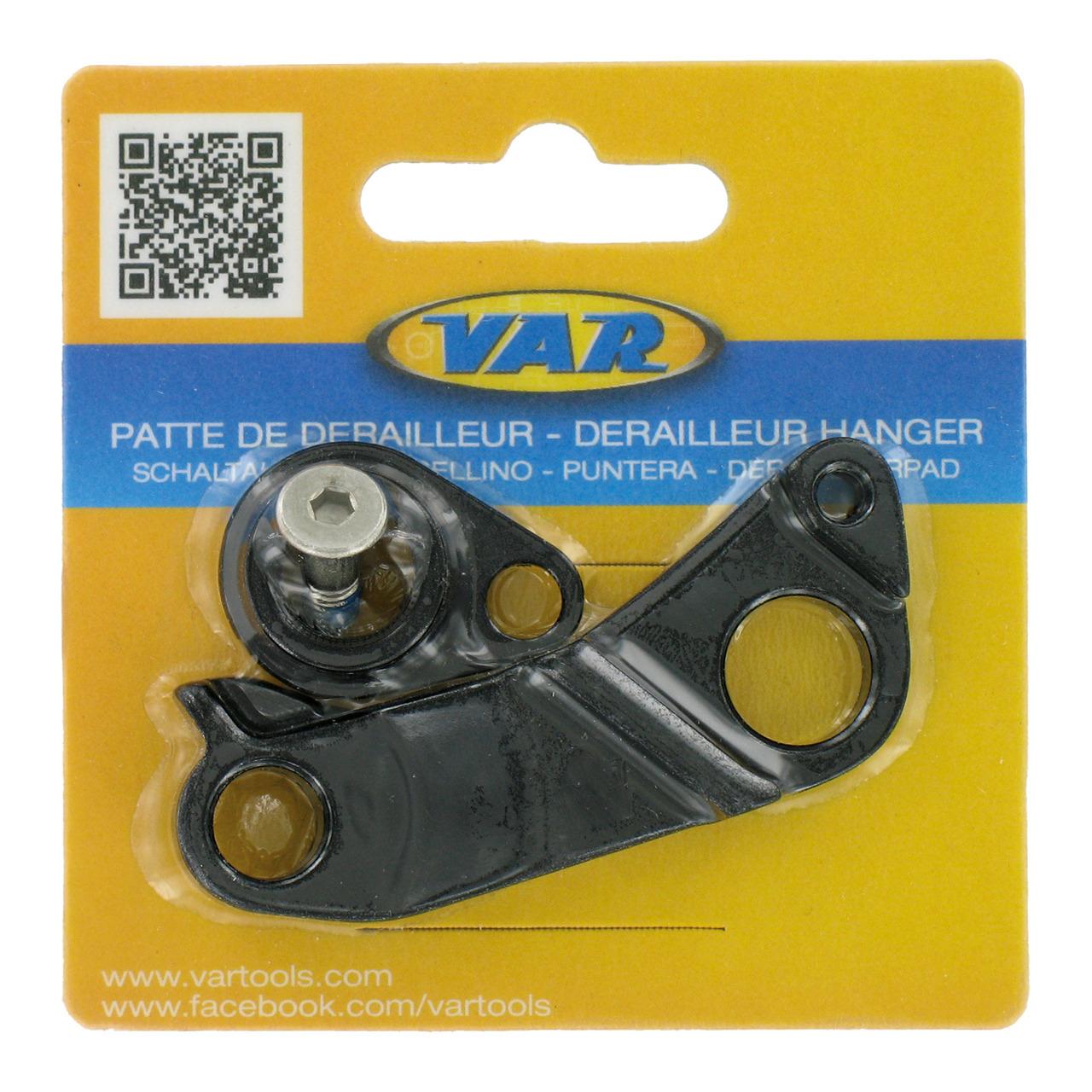 Gancio Deragliatore Var: Alluminio 6061 Forgiato