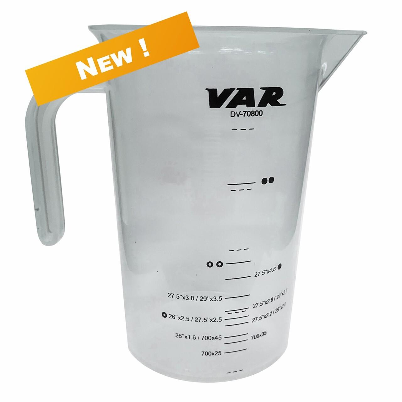 Velo Store - UK Graduated beaker for preventive liquid Var | Extra 10% off with Subscription, Postage £16.79 to UK Fedex.