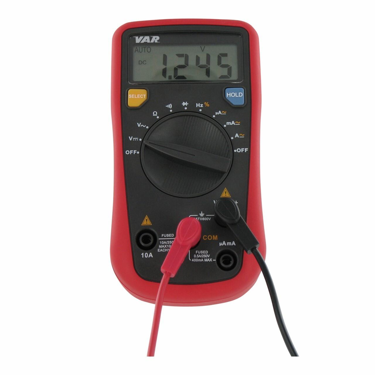 Velo Store - UK Digital multimeter Var | Extra 10% off with Subscription, Postage £16.79 to UK Fedex.