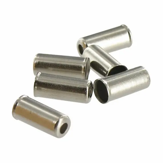 Velo Store - UK Chrome ferrules Var (x200) | Extra 10% off with Subscription, Postage £16.79 to UK Fedex.