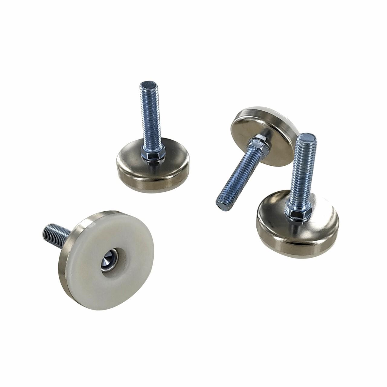 Velo Store - UK Adjustable workshop feet Var (x4) | Extra 10% off with Subscription, Postage £16.79 to UK Fedex.