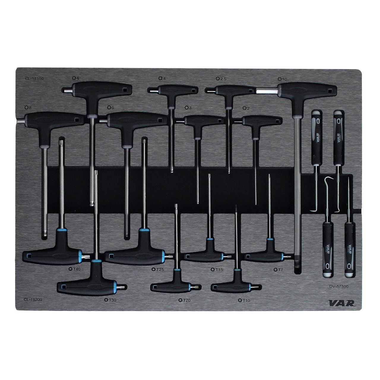 Velo Store - UK Drawer foam hex key Var | Extra 10% off with Subscription, Postage £16.79 to UK Fedex.