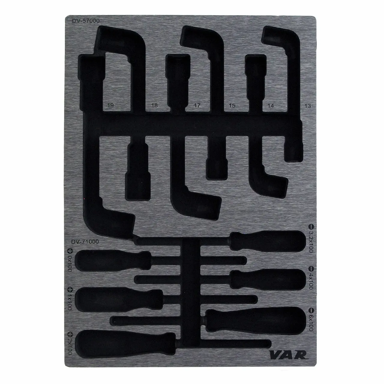 Velo Store - UK Storage foam for drawer tool Var | Extra 10% off with Subscription, Postage £16.79 to UK Fedex.