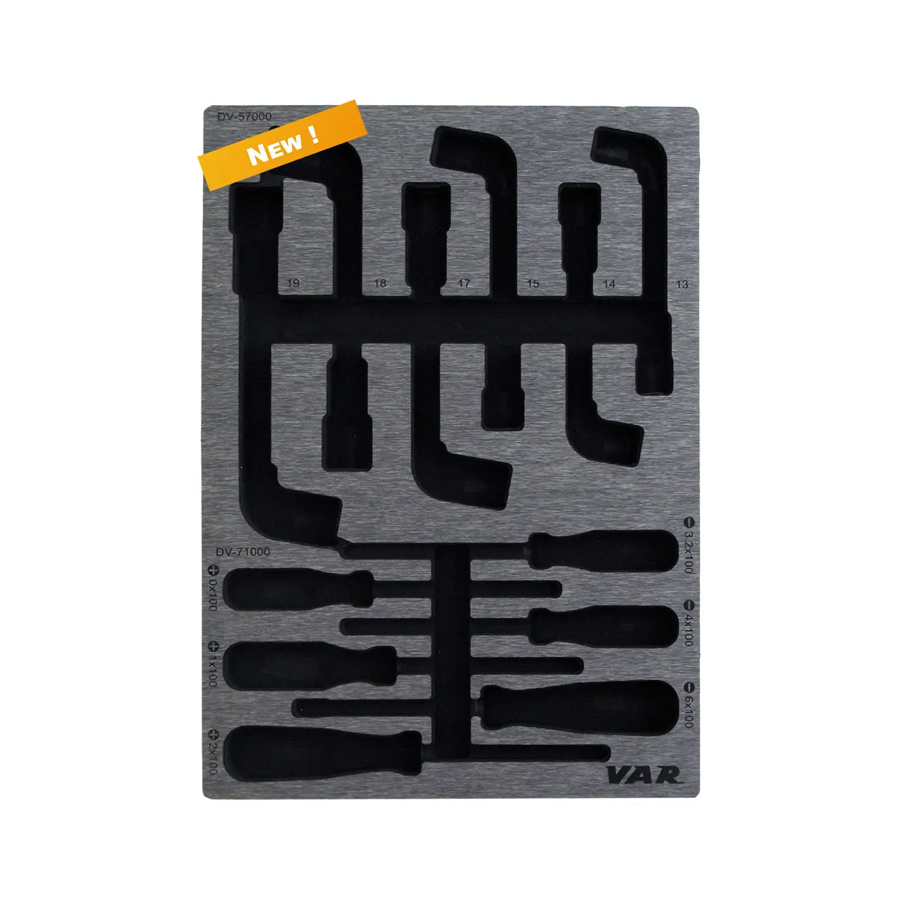 Velo Store - UK Tools workshop drawer foam Var | Extra 10% off with Subscription, Postage £16.79 to UK Fedex.