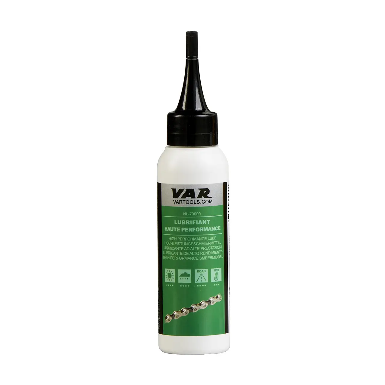 Velo Store - UK High performance chain lubricant Var | Extra 10% off with Subscription, Postage £16.79 to UK Fedex.