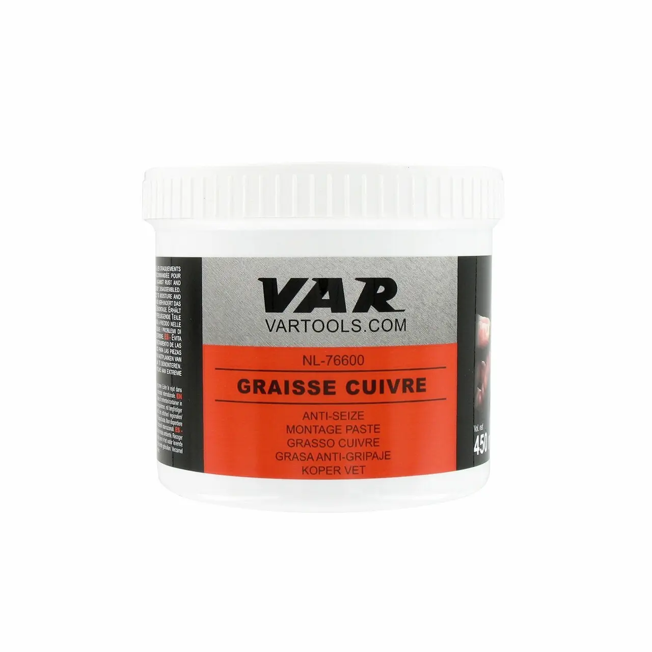 Velo Store - UK Copper grease Var | Extra 10% off with Subscription, Postage £16.79 to UK Fedex.