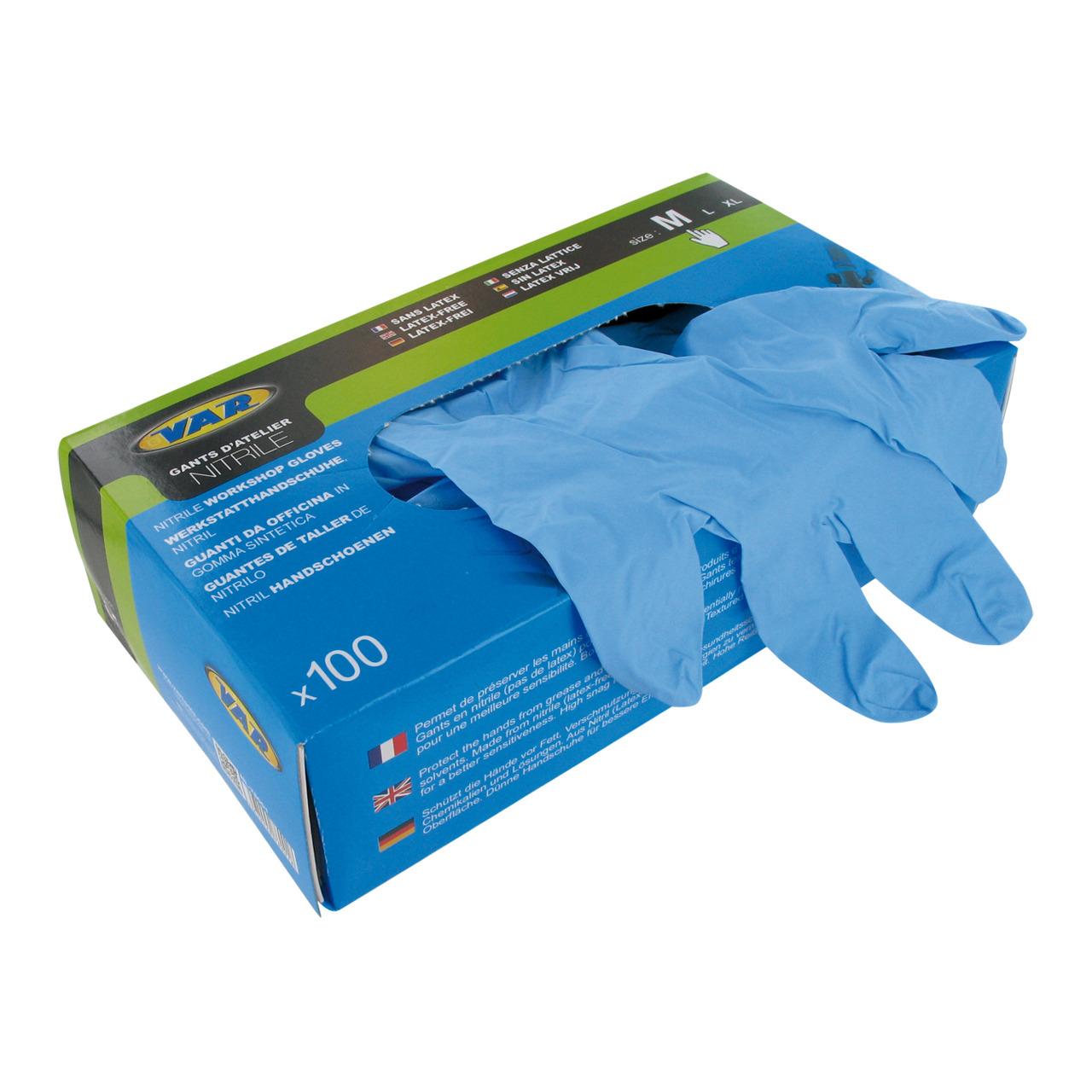 Velo Store - UK Tools workshop box 100 gloves Var | Extra 10% off with Subscription, Postage £16.79 to UK Fedex.