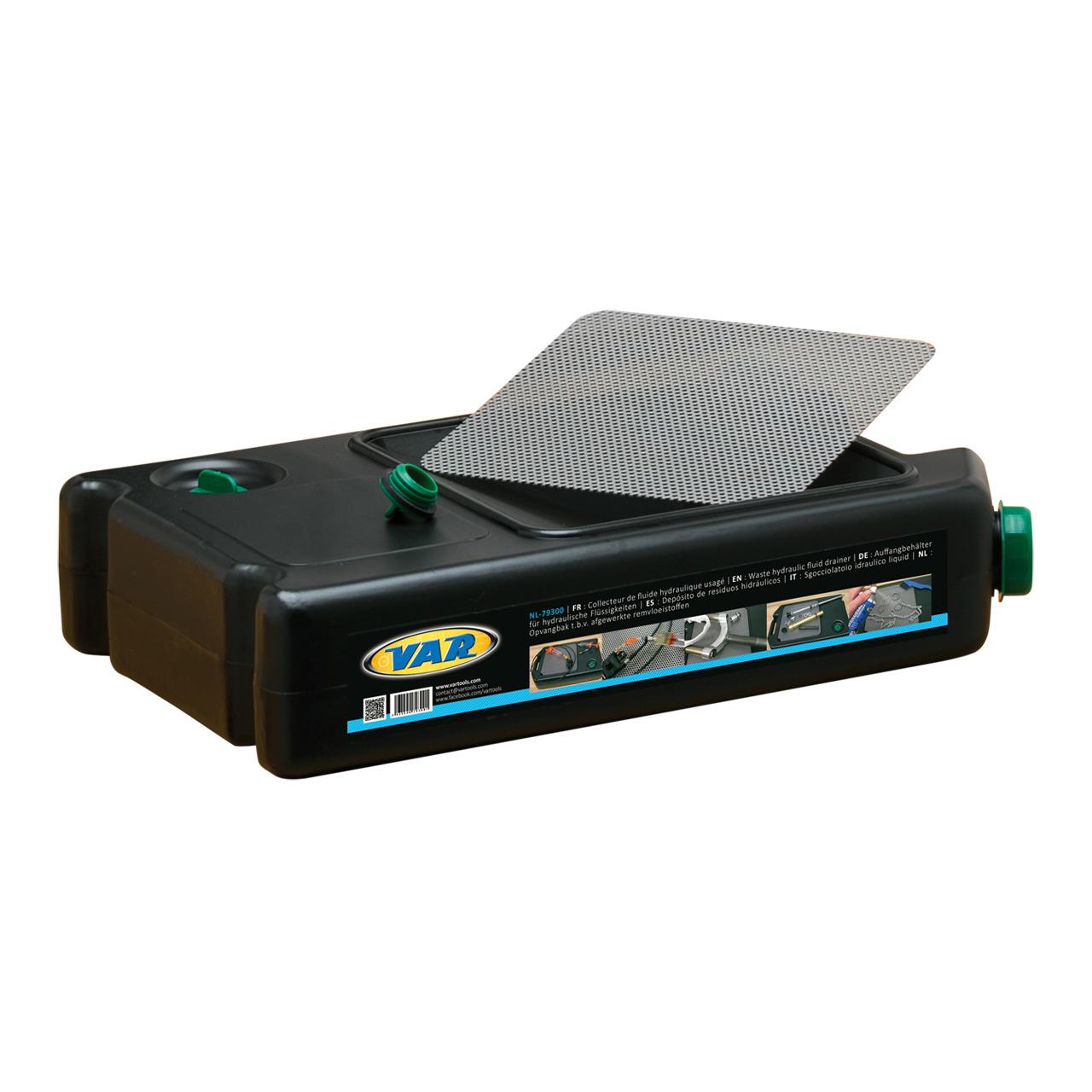 Collettore del Fluido Var: Raccogli e Drena in Sicurezza