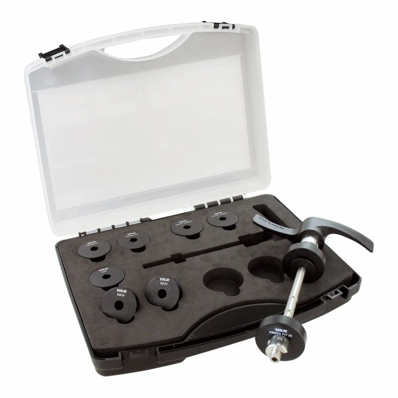 Var Unisex Gris Outil Pédalier/Pédale Presse