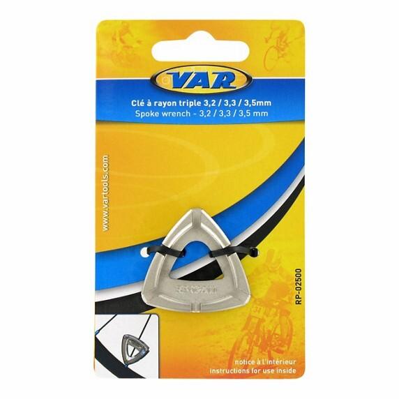 Velo Store - UK Wheel spoke wrench Var | Extra 10% off with Subscription, Postage £16.79 to UK Fedex.