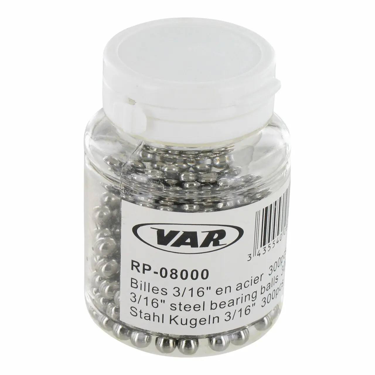 Pallone con Cuscinetto a Sfera Var (x400)