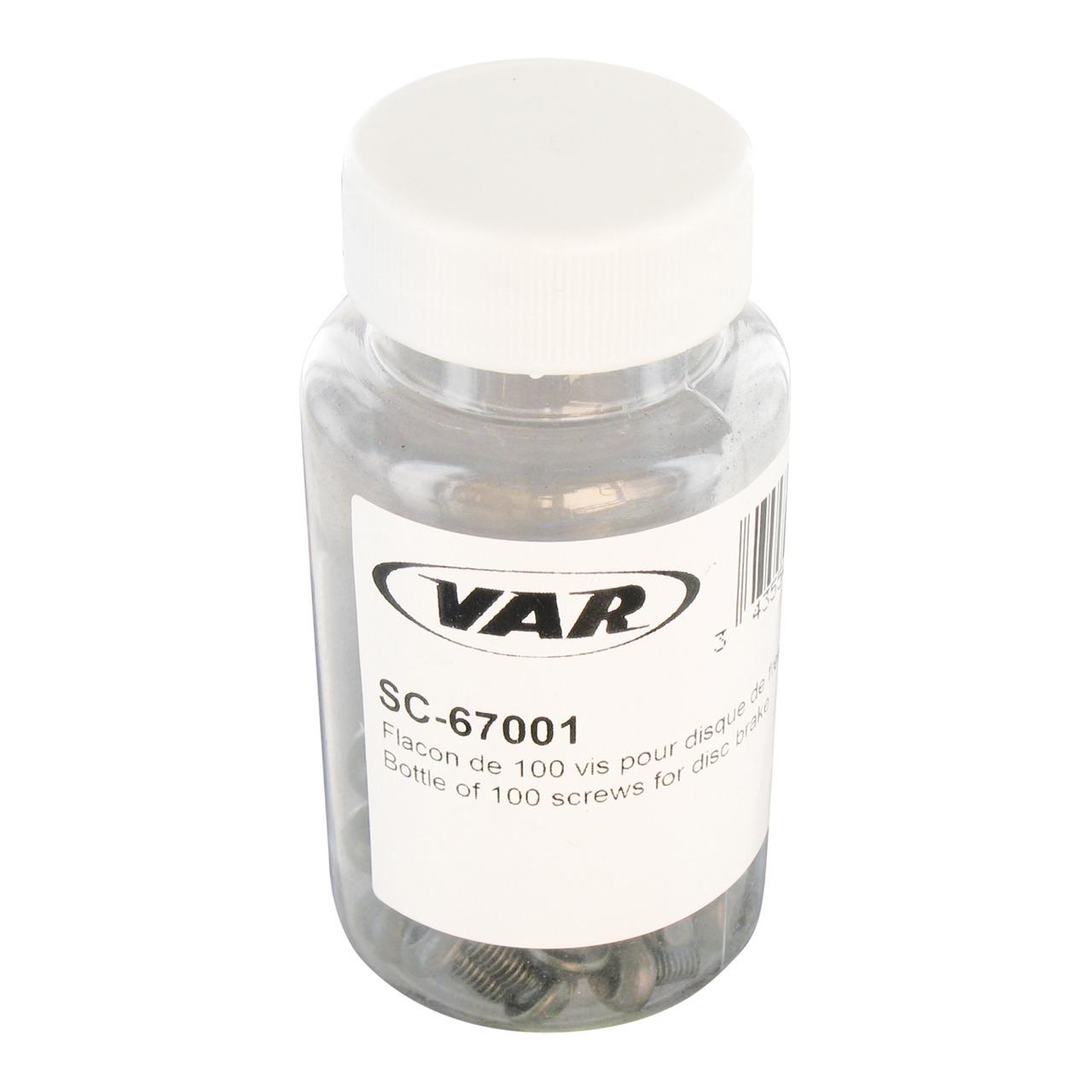 Bottiglia da 100 Viti Variegata