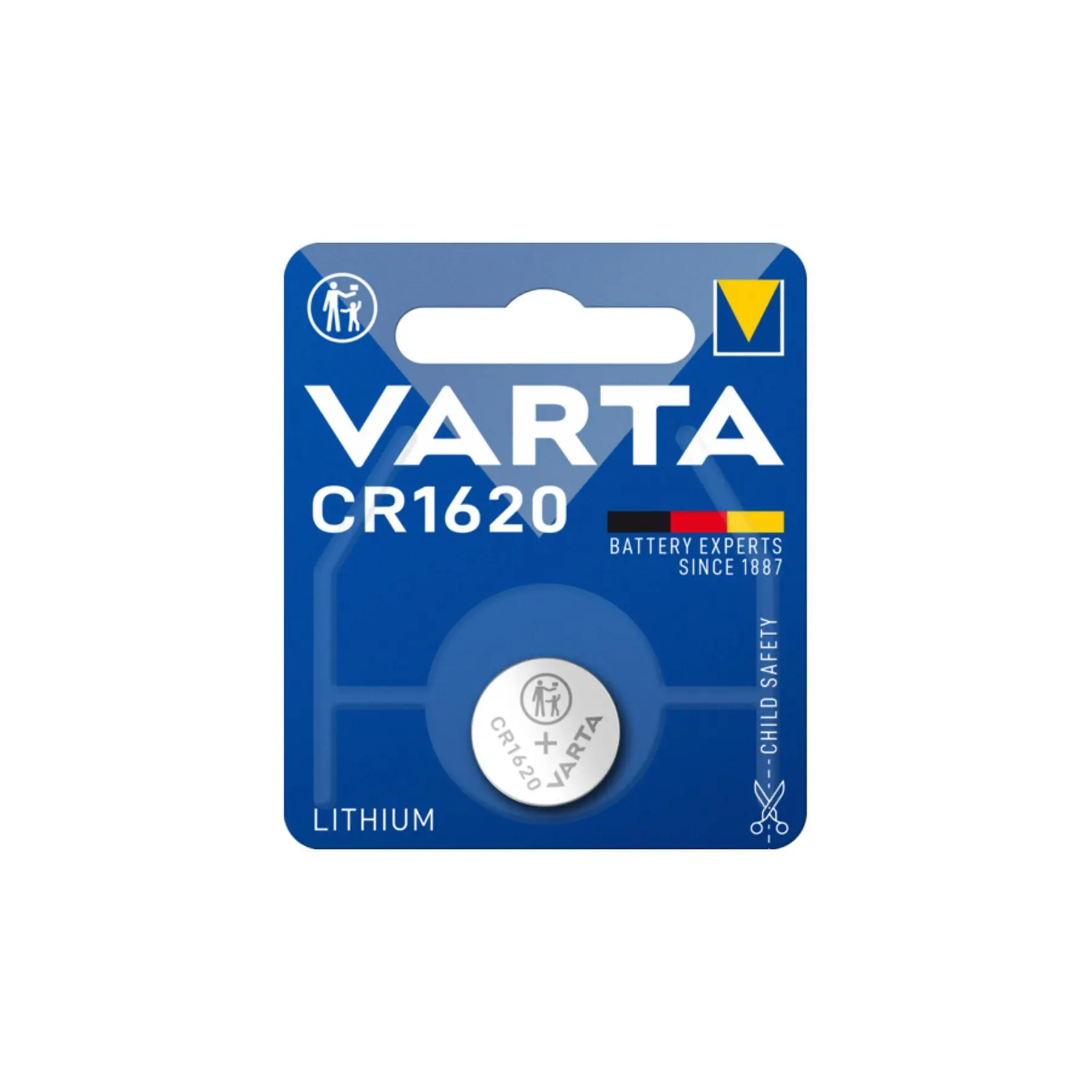 Batterie Varta Lithium