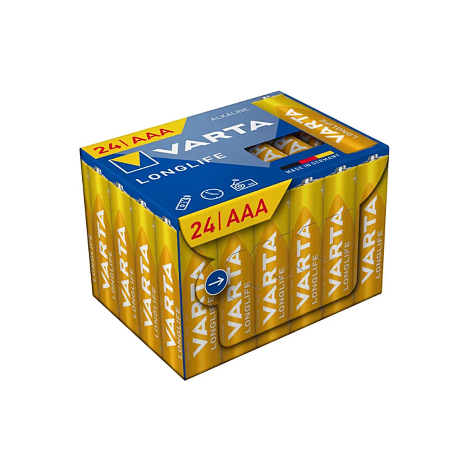 Image of Batterie Varta LR03 AAA (x24)