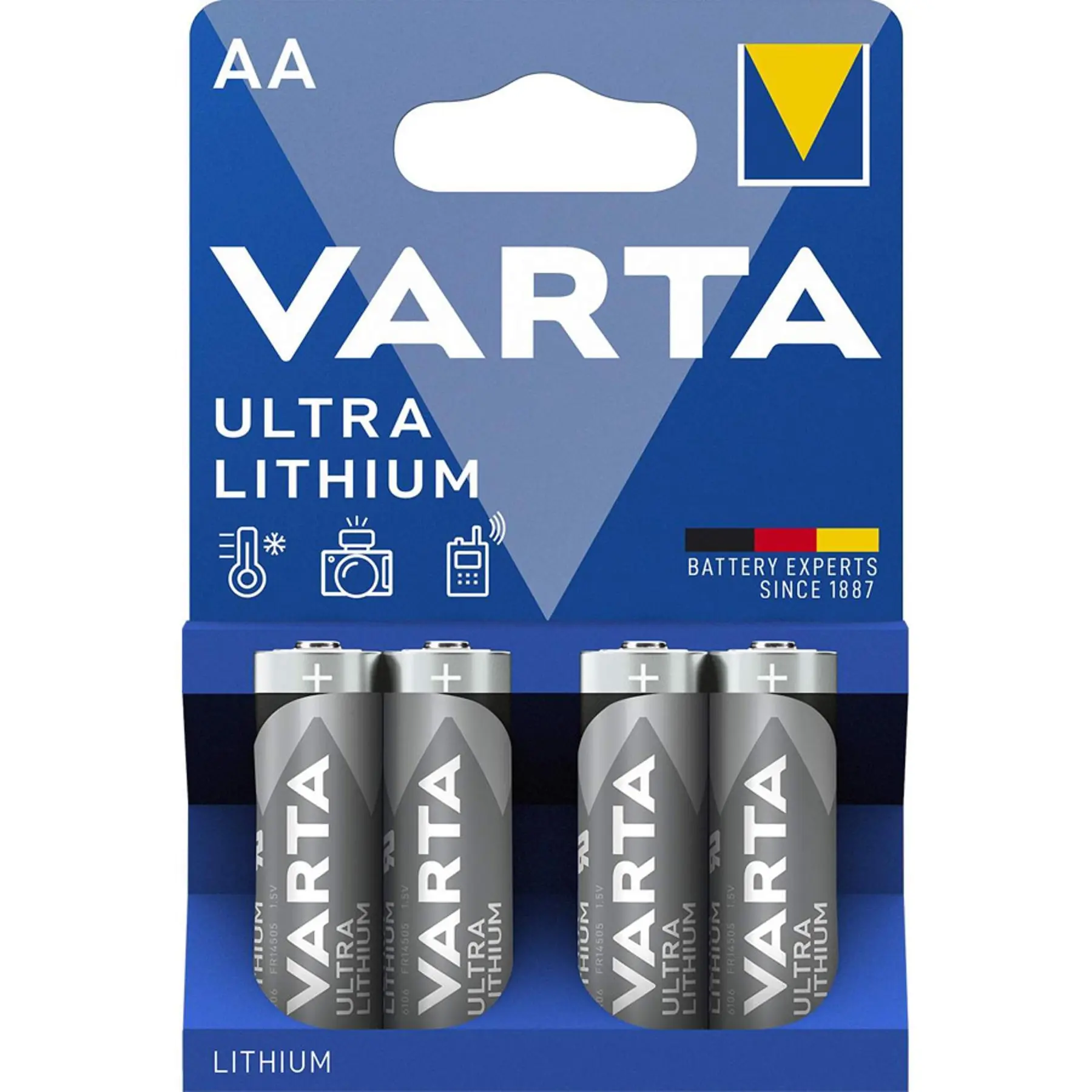 Image of Batterie Varta LR06 AA (x4)