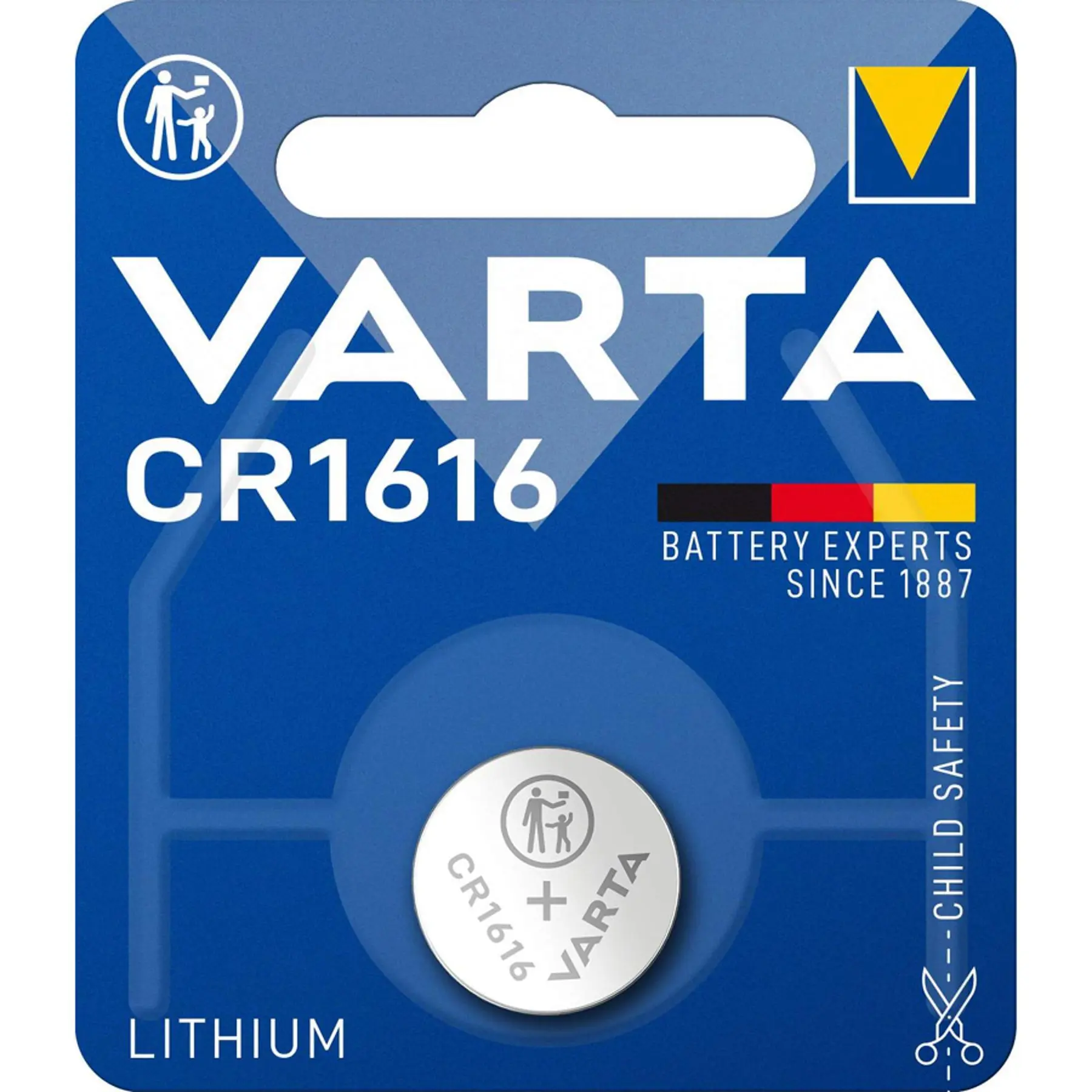 Batterie Varta Cr1616 Lithium