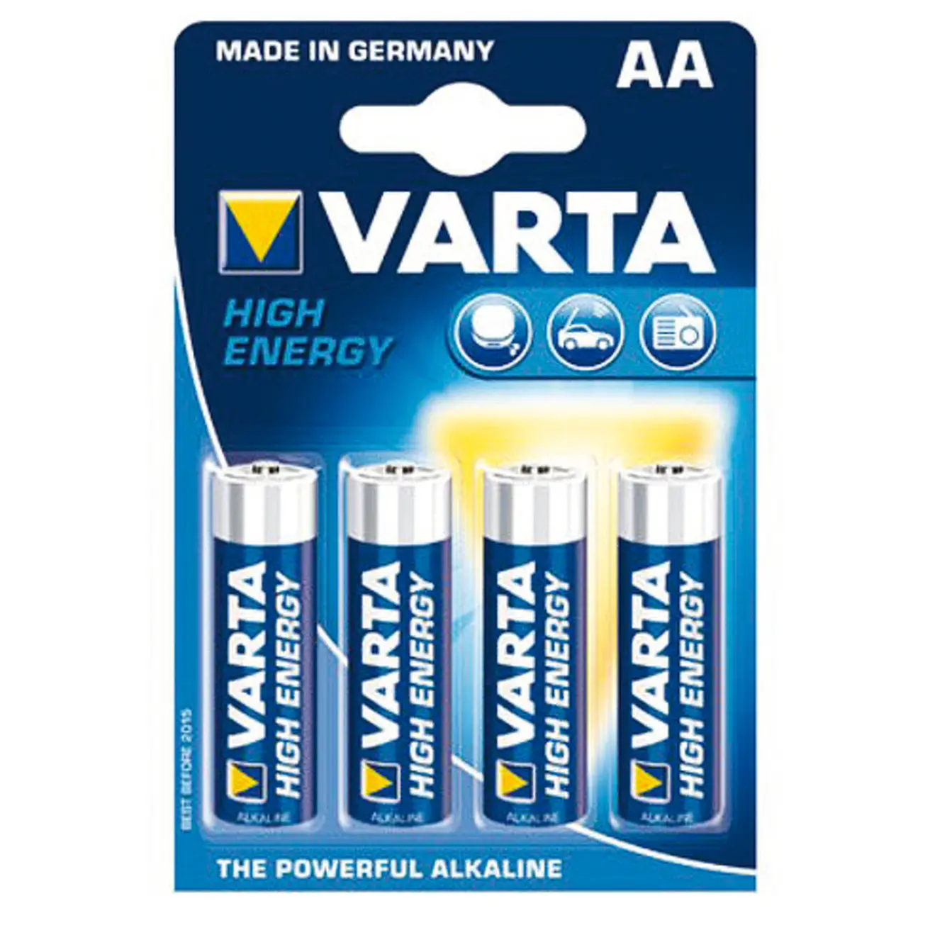 Varta Unisex Bleu Battery 4906 Bl