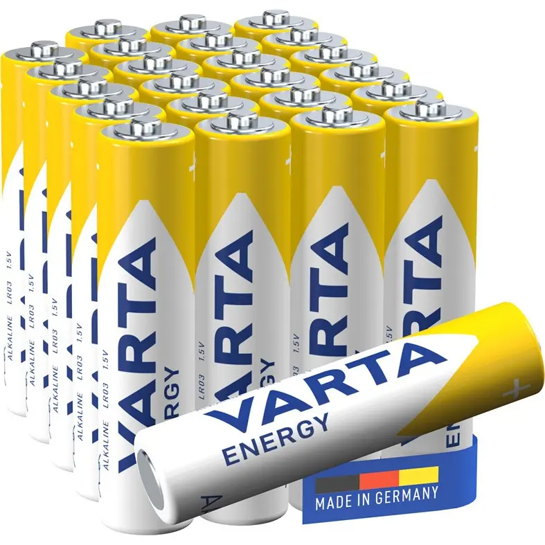Batterie Varta Alcaline Energy (x24)