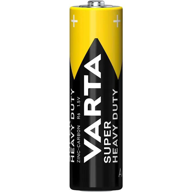 4008496556267 - Batterie Zink-Kohle Mignon aa R06 15V (02006 101 414) - Varta