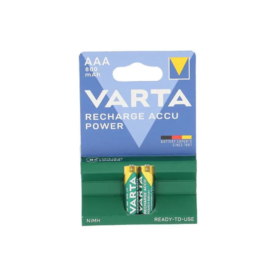 Velo Store - UK Rechargeable battery Varta LR03 AAA (x2) | Extra 10% off with Subscription, Postage £16.79 to UK Fedex.