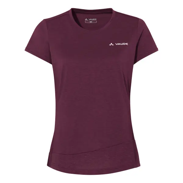 Vaude Sveit T-shirt Met Korte Mouwen Paars 36 Vrouw