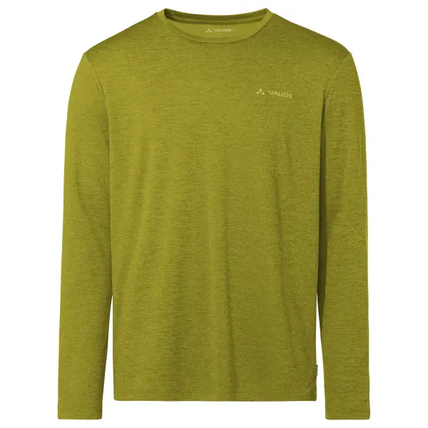 VAUDE Essential LS T-shirt, functioneel shirt, heren outdoor sport t-shirt. Regular fit