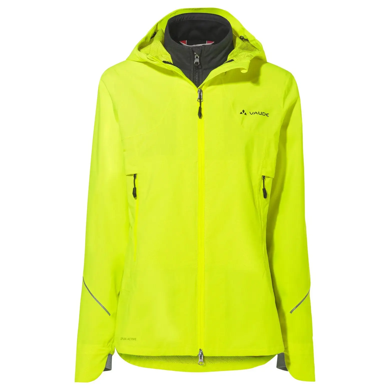 Women's 3-in-1 zip-up hooded jacket VAUDE Yaras