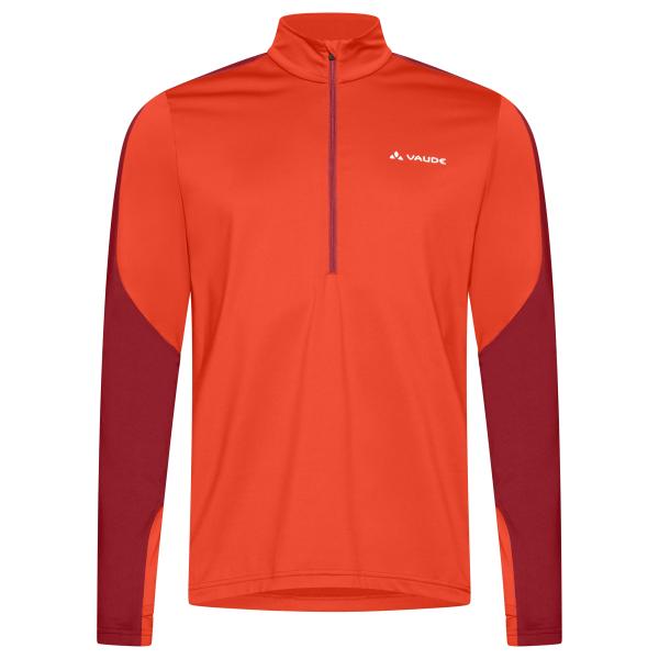 Drill top allenamento con 1/2 zip VAUDE Livigno II