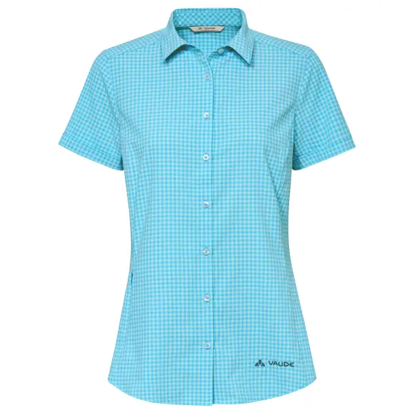 Vaude Women's Bleu Woman's Shirt Seiland Iii