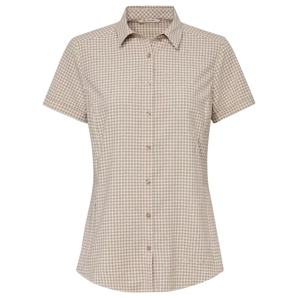 Vaude Women's Beige Woman's Shirt Seiland Iii
