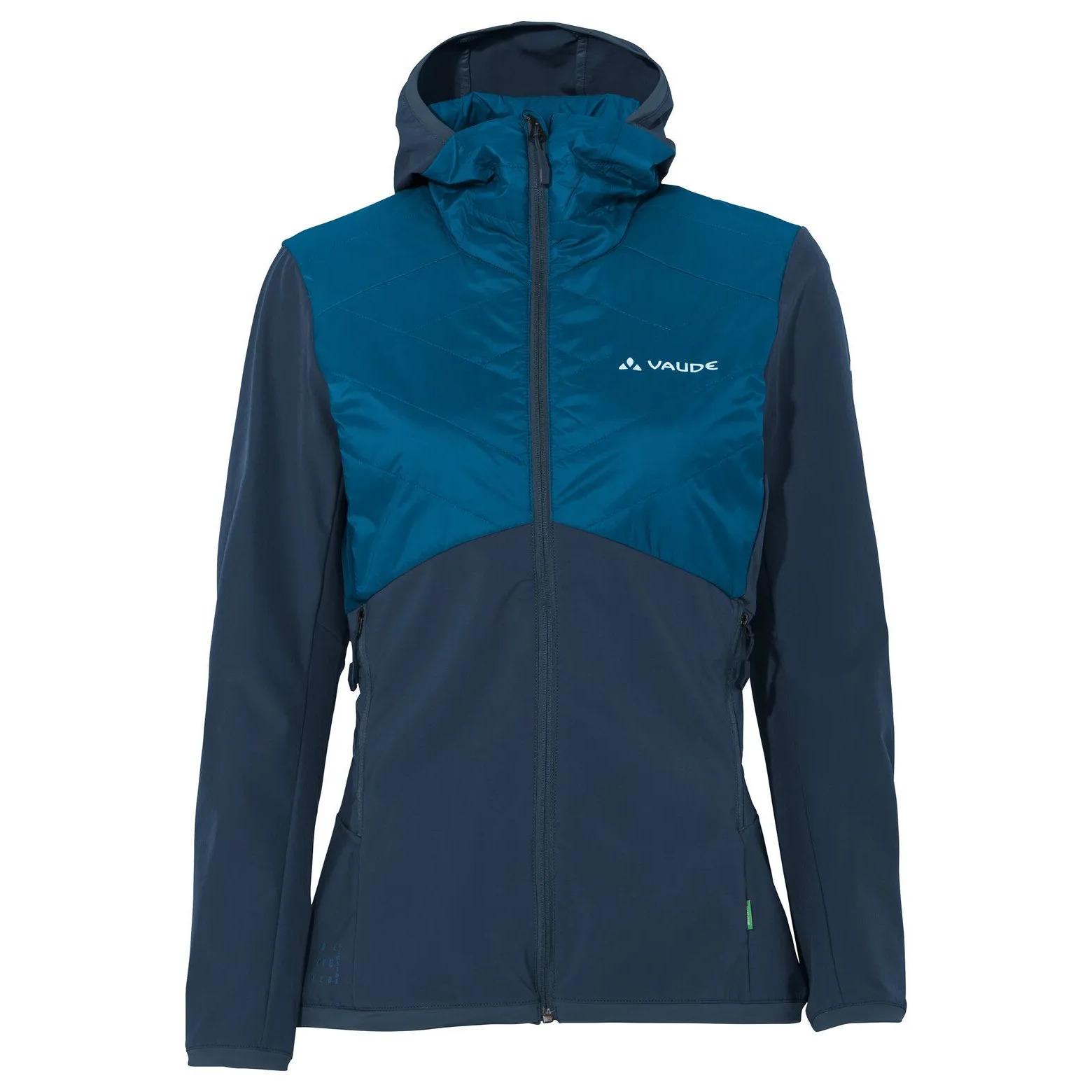 Giacca da trekking con cappuccio zip per donna VAUDE Brenva